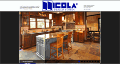 Desktop Screenshot of nicoladesignstudio.com